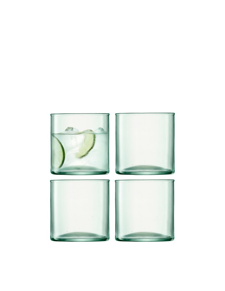 Lsa Canopy Tumbler 350ml x 4 - Trasparente
