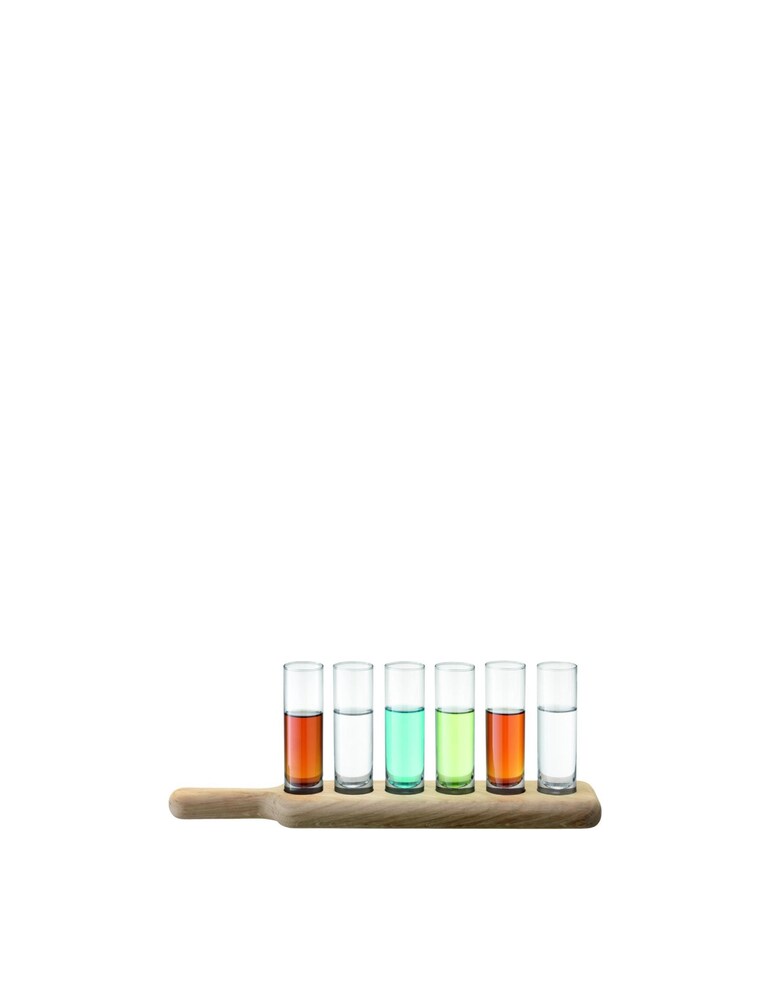 Lsa Paddle Set Vodka & Base In Quercia - Trasparente