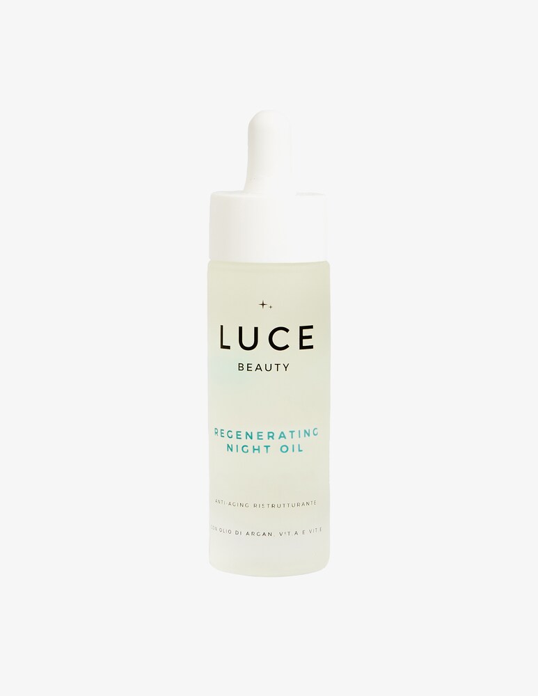 Luce Beauty Regenerating Night Oil