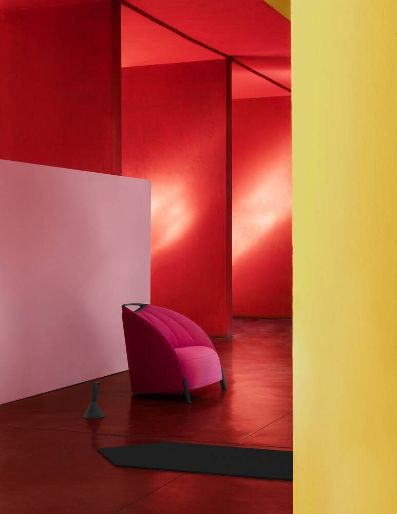Luxy Biga Poltrona - Rosa