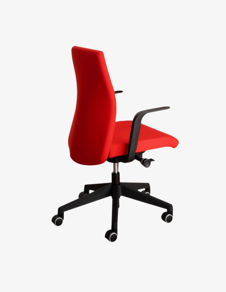 Luxy Smartoffice Sedia - Rosso