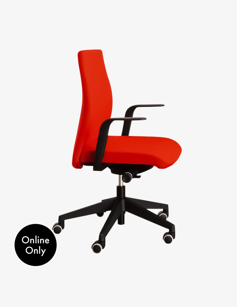 Luxy Smartoffice Sedia - Rosso