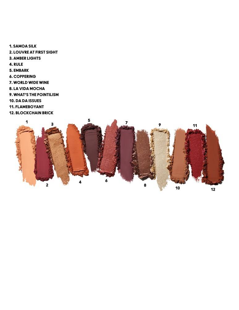 Mac Connect In Colour Eye Shadow Palette
