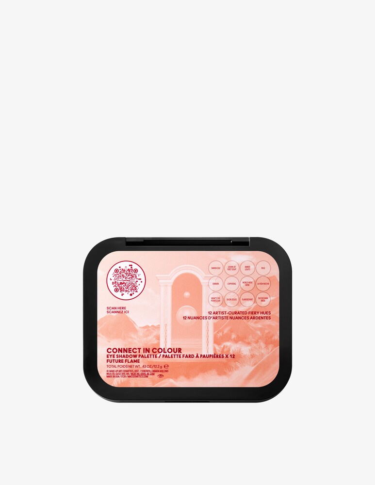 Mac Connect In Colour Eye Shadow Palette