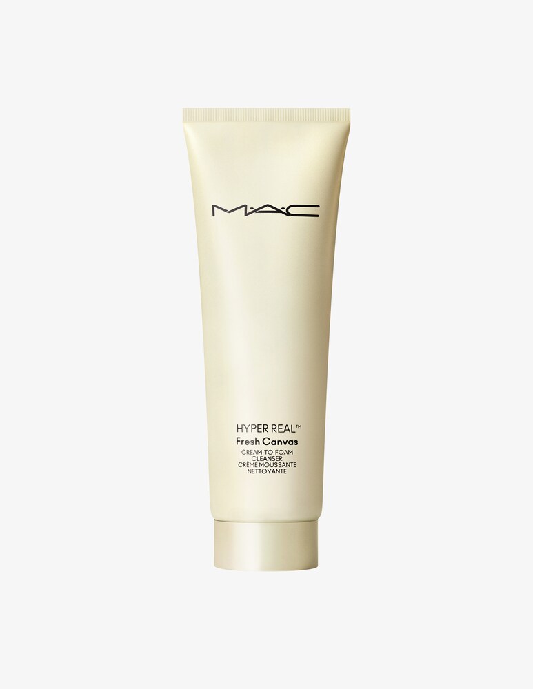 Mac Hyper Real Fresh Canvas Cream-To-Foam Cleanser