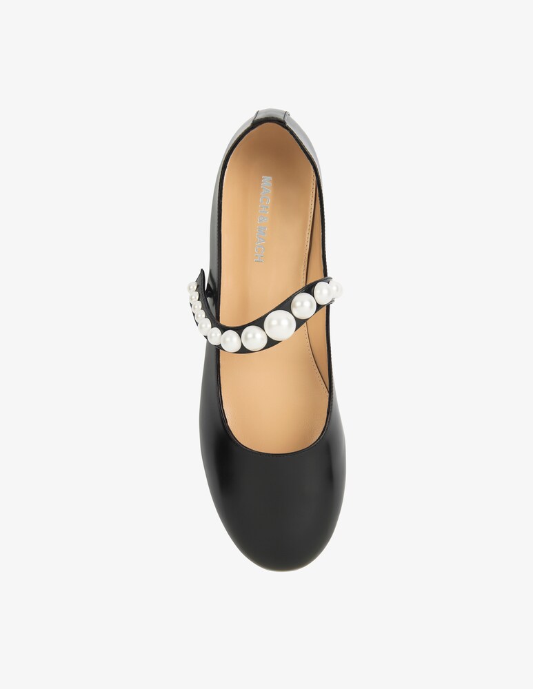Mach & Mach Ballerine Di Perle Sirene