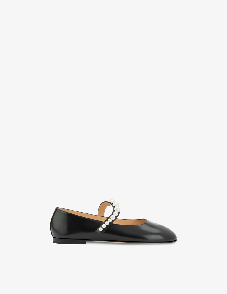 Mach & Mach Ballerine di perle Sirene