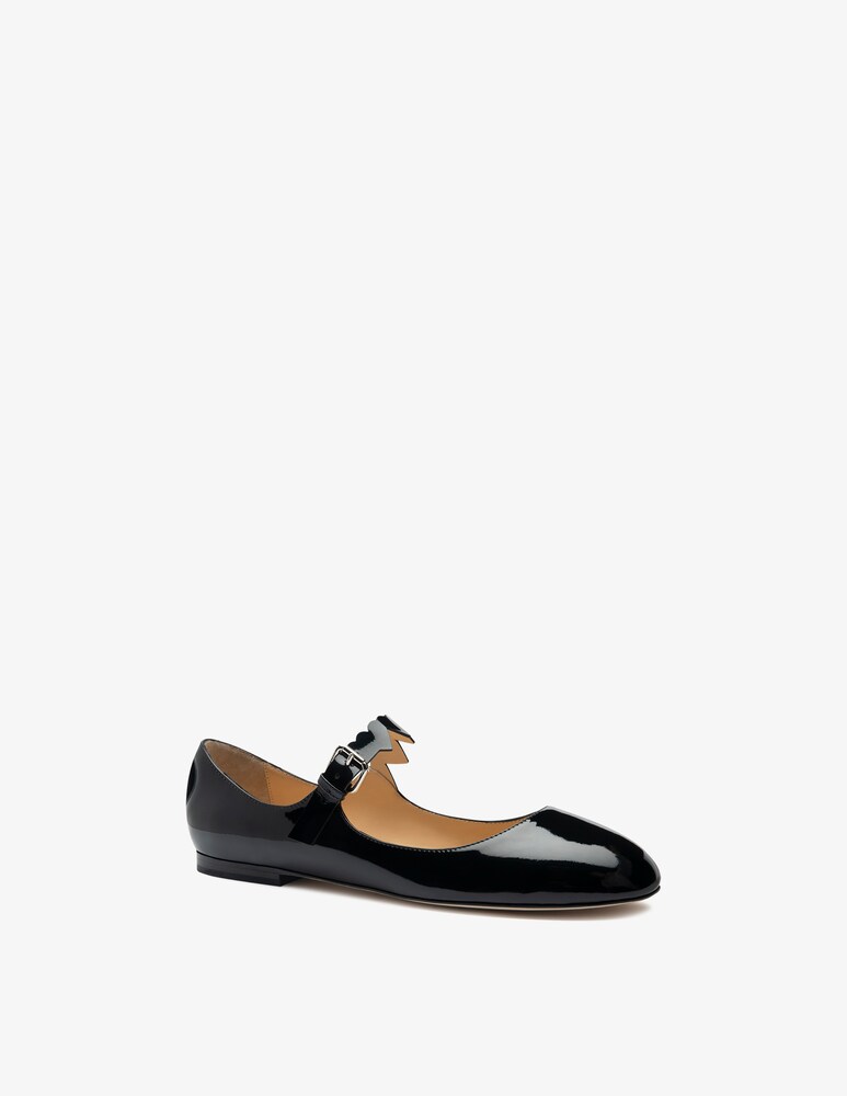 Mach & Mach Ballerine Petit Coeur Mary Jane