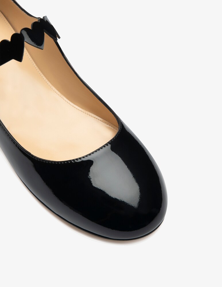 Mach & Mach Ballerine Petit Coeur Mary Jane