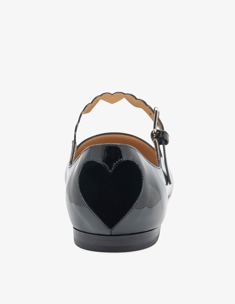 Mach & Mach Ballerine Petit Coeur Mary Jane