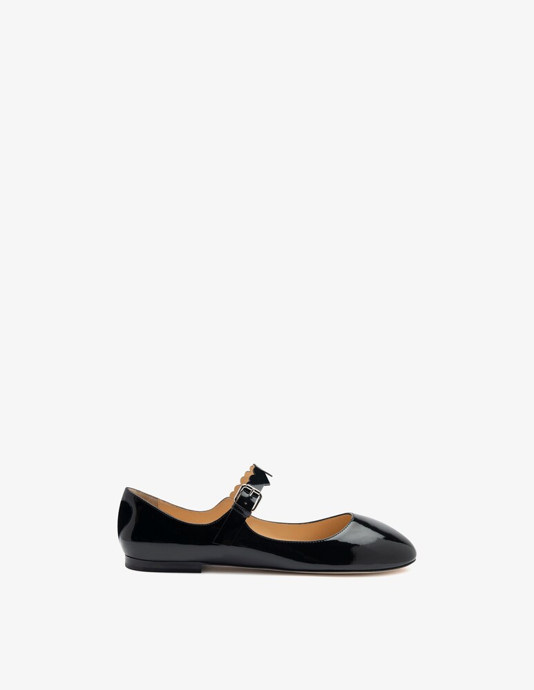 Mach & Mach Ballerine Petit Coeur Mary Jane