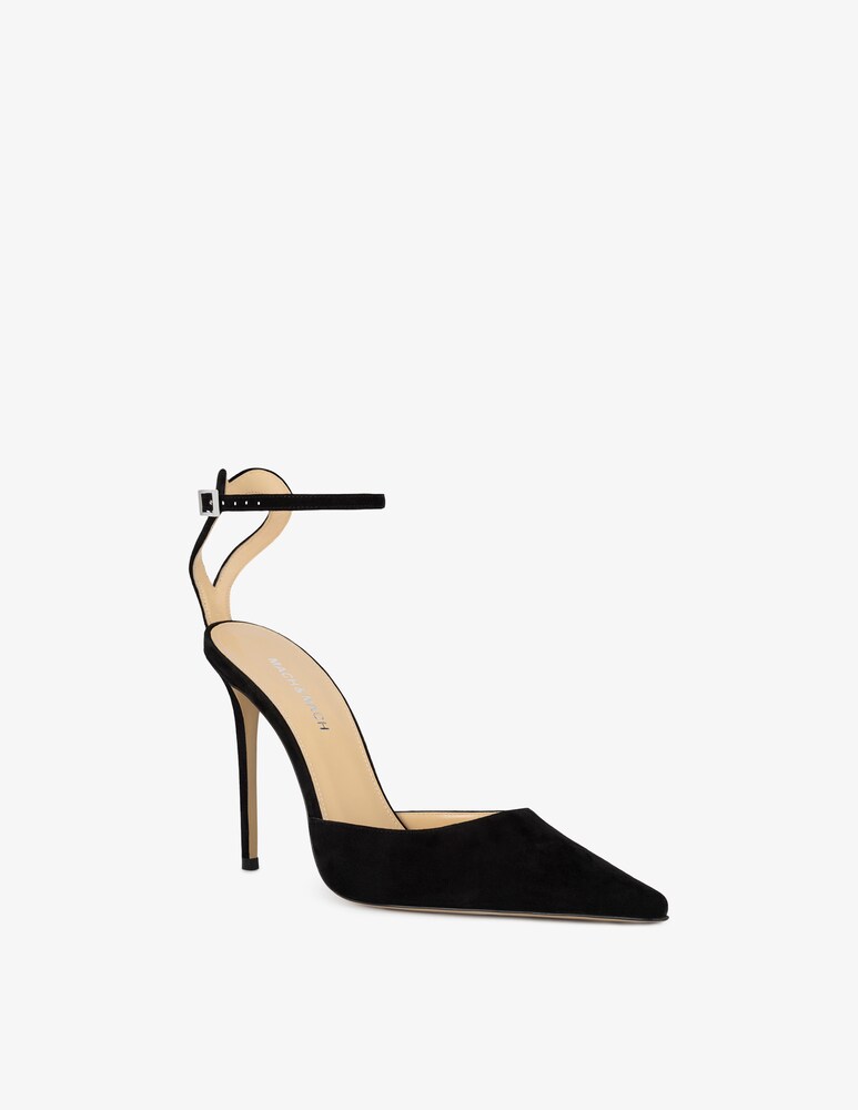 Mach & Mach Décolleté A Punta Con Dettaglio In Cuore