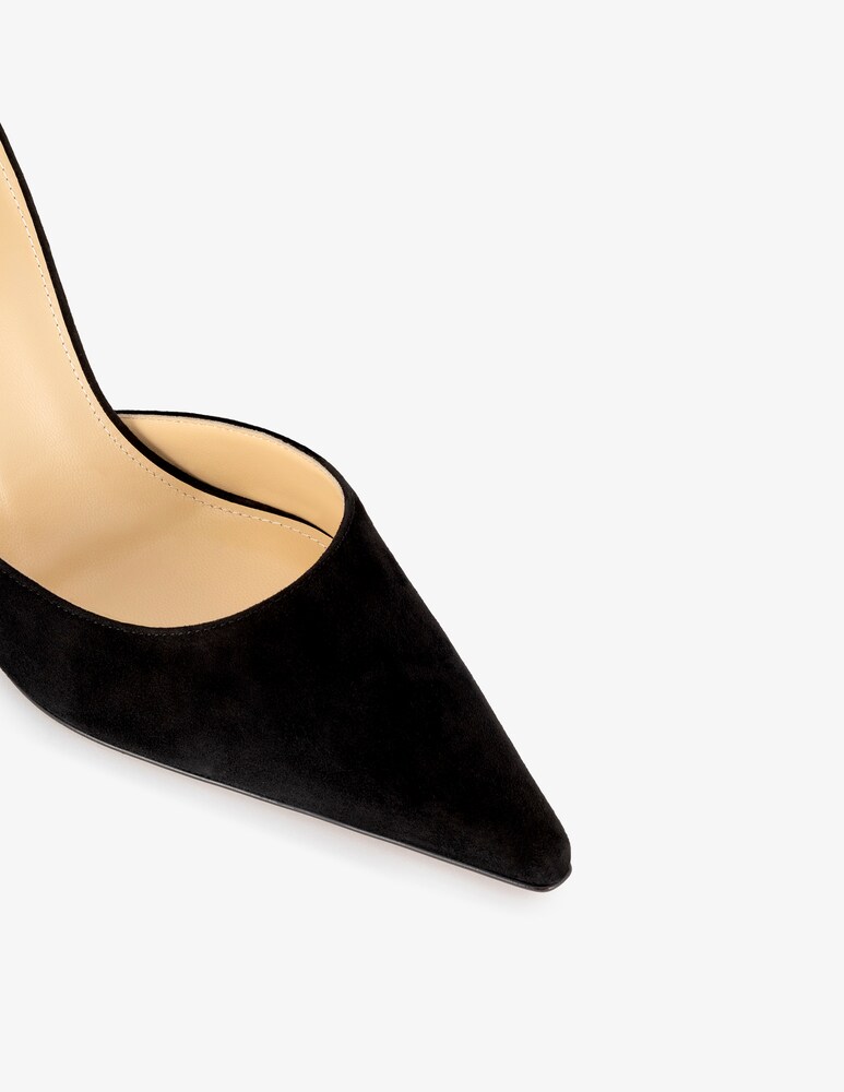 Mach & Mach Décolleté A Punta Con Dettaglio In Cuore