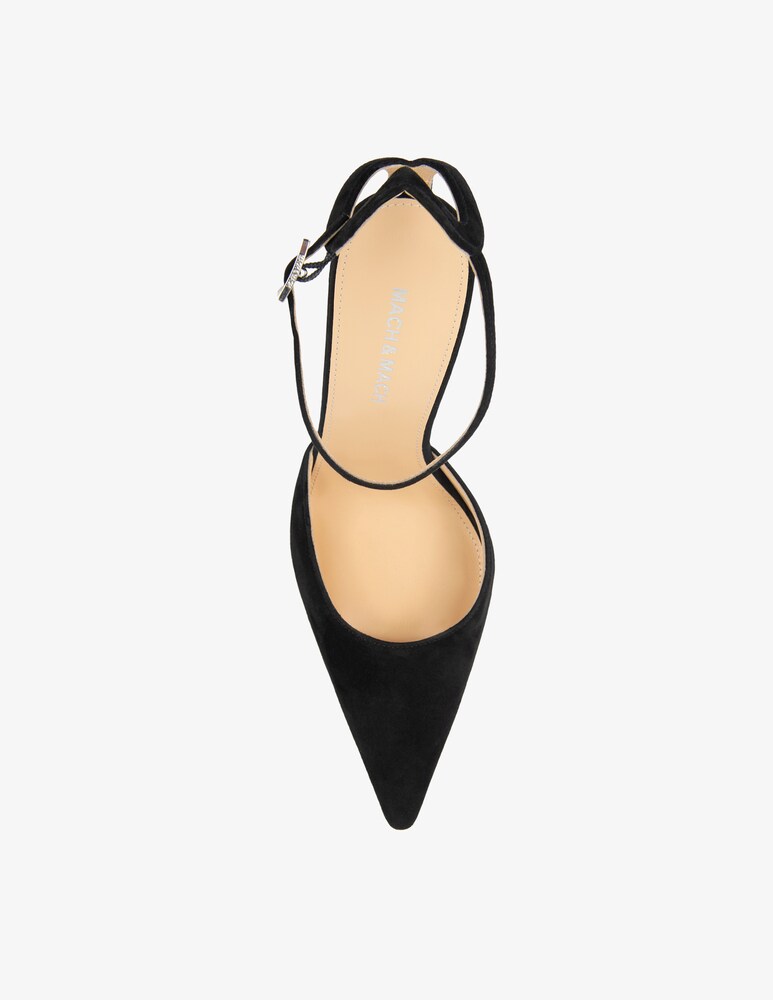 Mach & Mach Décolleté A Punta Con Dettaglio In Cuore