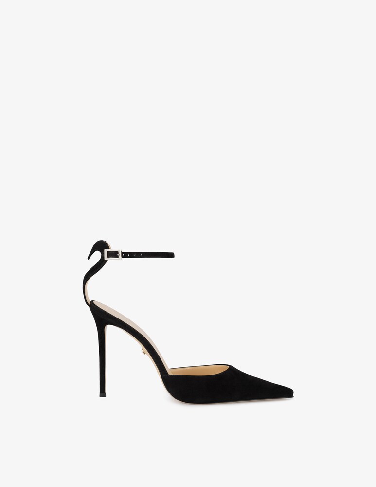 Mach & Mach Décolleté a punta con dettaglio in cuore