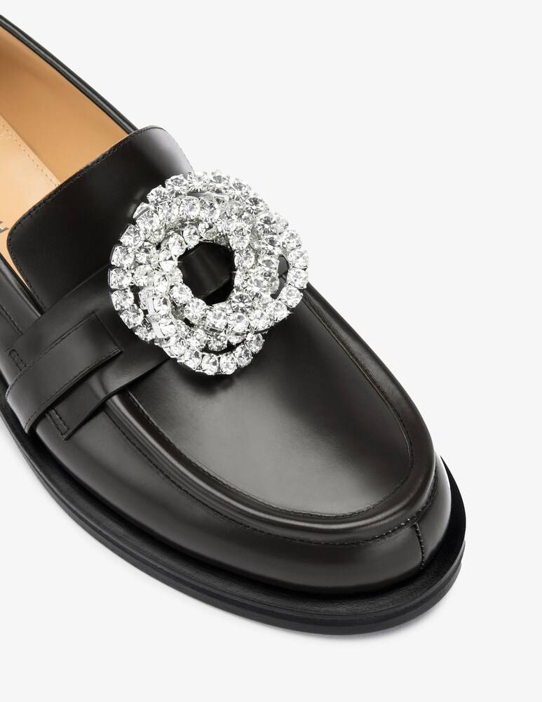 Mach & Mach Mocassini In Pelle Galaxy