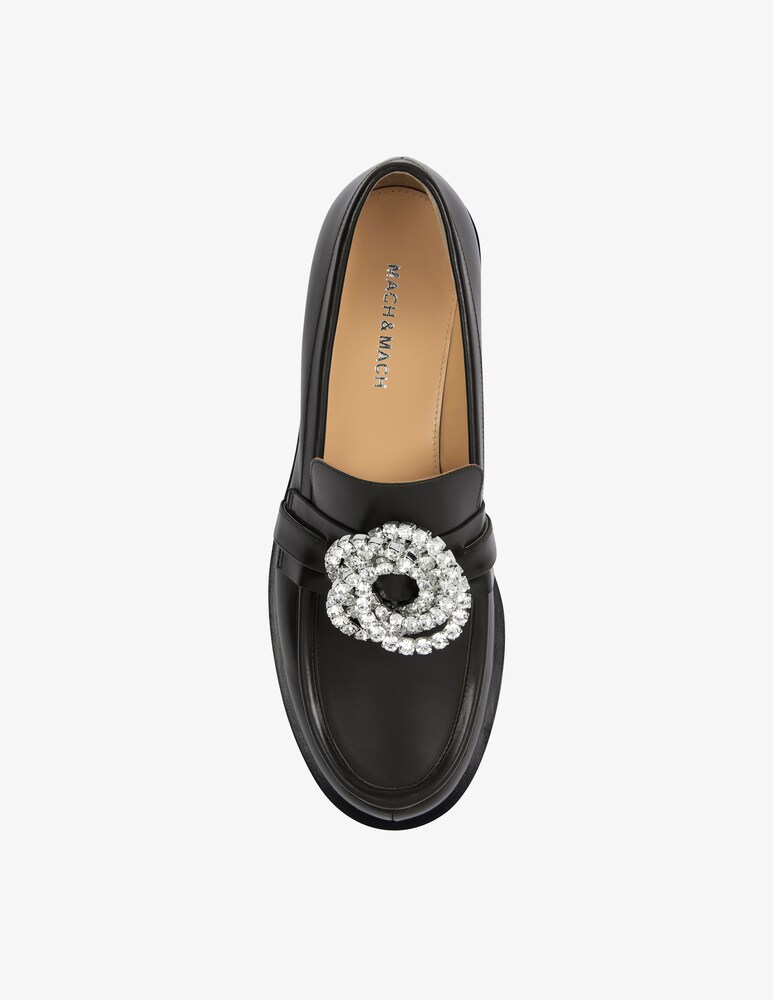 Mach & Mach Mocassini In Pelle Galaxy