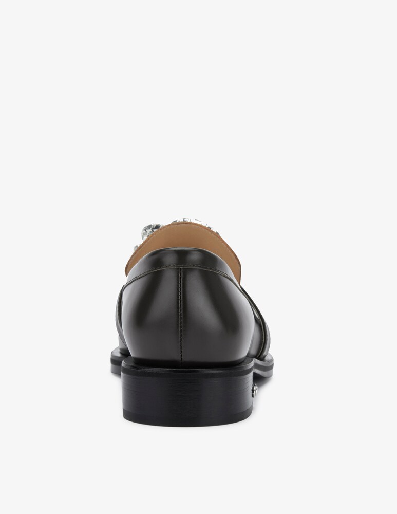 Mach & Mach Mocassini In Pelle Galaxy