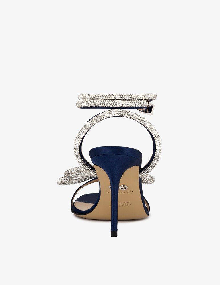 Mach & Mach Sandali Con Punta Tonda E Doppio Fiocco