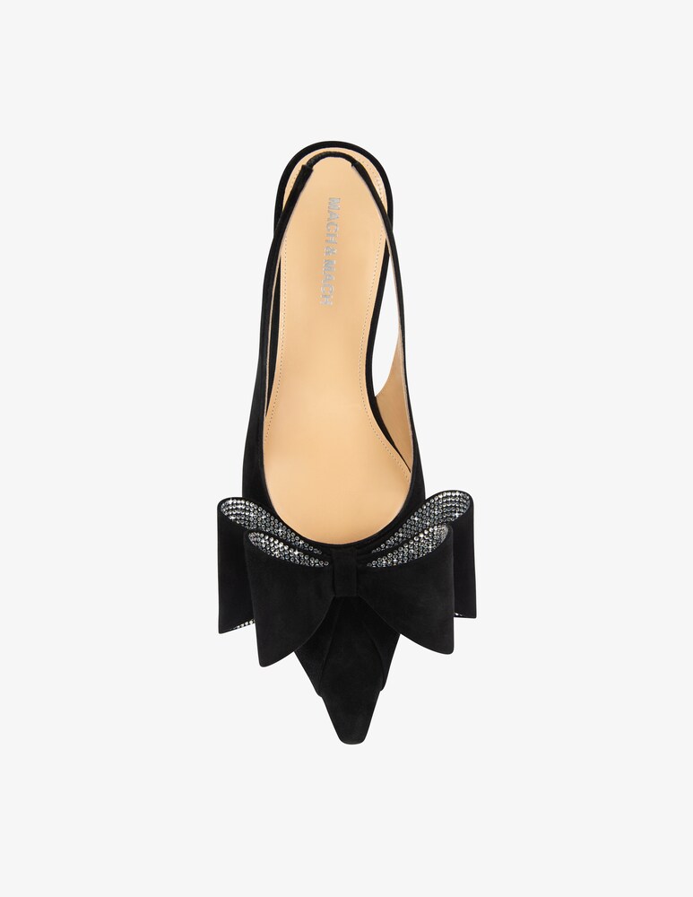 Mach & Mach Slingback Le Cadeau