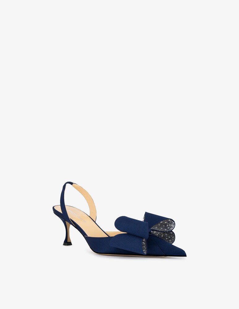 Mach & Mach Slingback Le Cadeau Con Tacco Gattino