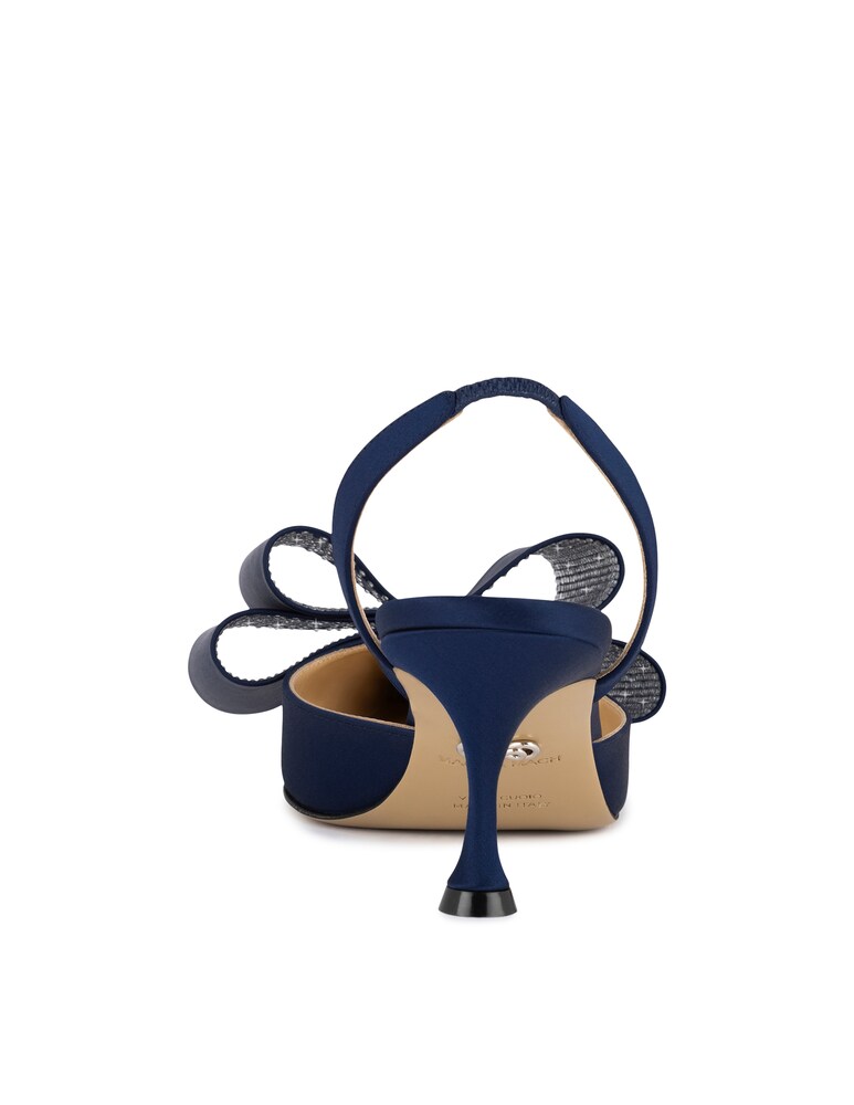 Mach & Mach Slingback Le Cadeau Con Tacco Gattino