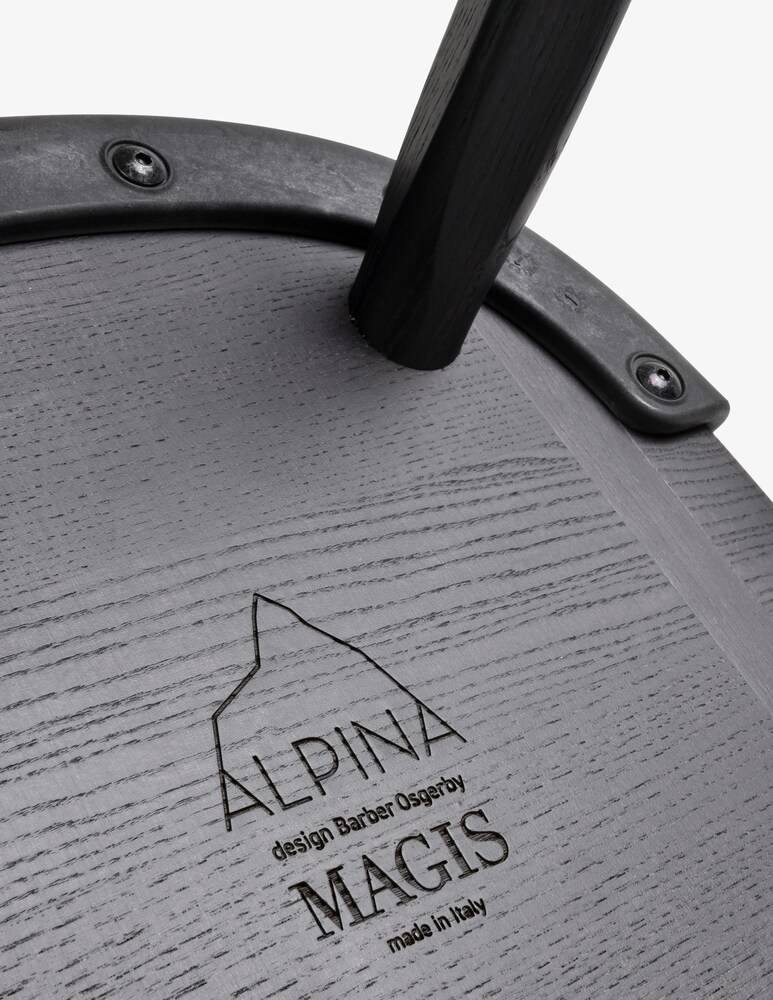 Magis Alpina Sedia - Nero