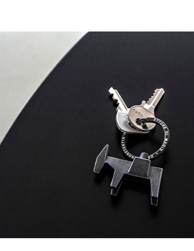 Magis Ettore Key Ring Portachiavi - Grigio
