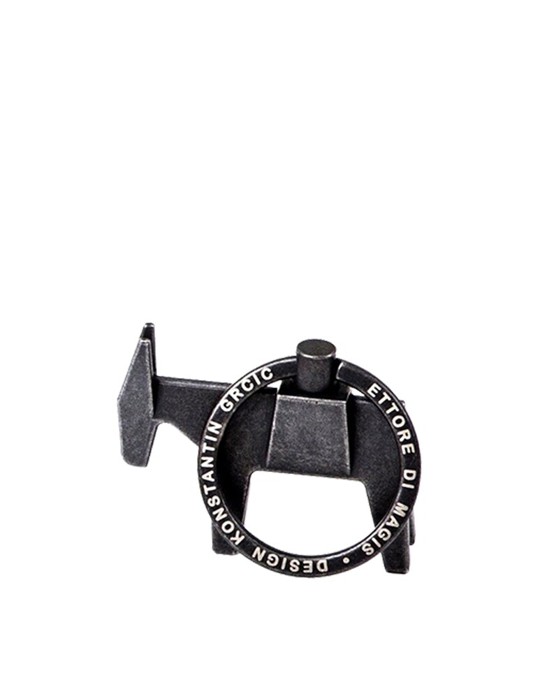 Magis Ettore Key Ring Portachiavi - Grigio