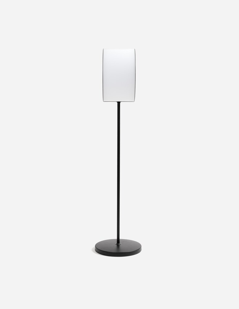 Magis Lost Lampada Da Pavimento - Nero