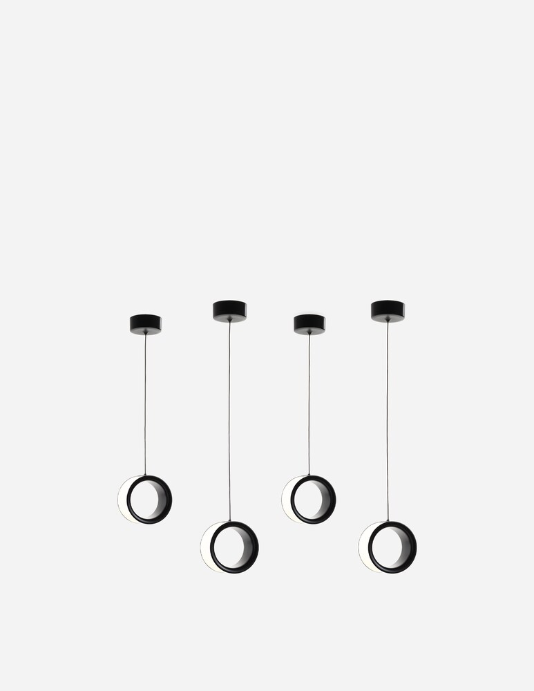 Magis Lost Lampada Da Soffitto E Parete - Nero