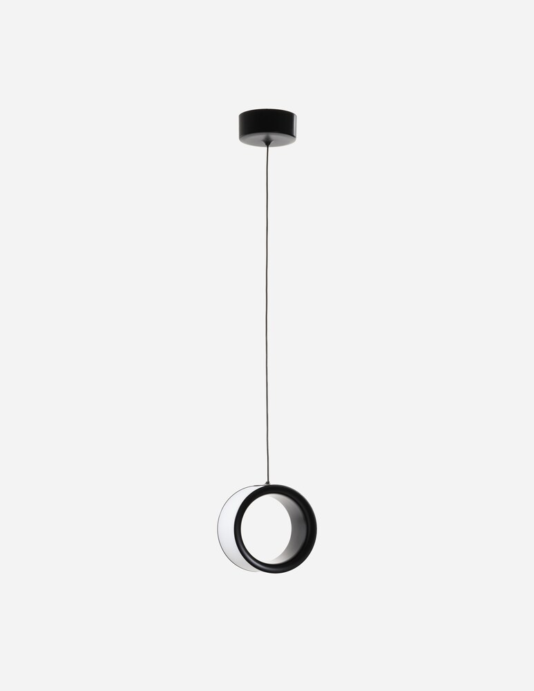 Magis Lost Lampada Da Soffitto E Parete - Nero