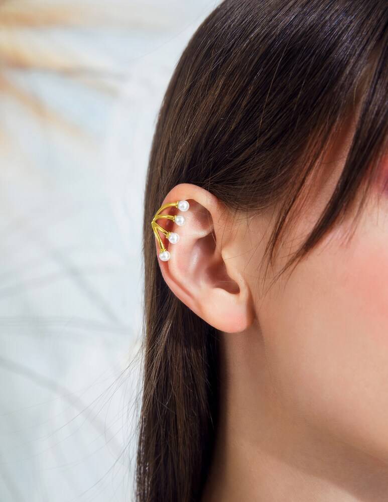 MAM Orecchino singolo ear cuff Amulet 911