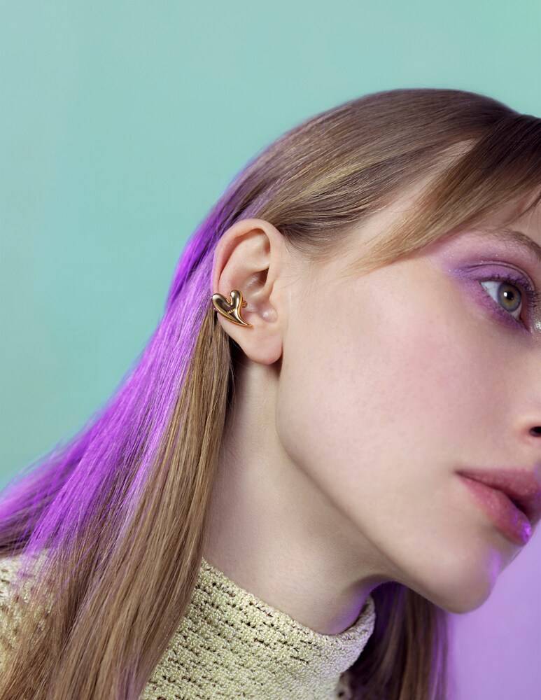 MAM Orecchino Singolo Ear Cuff Love 439