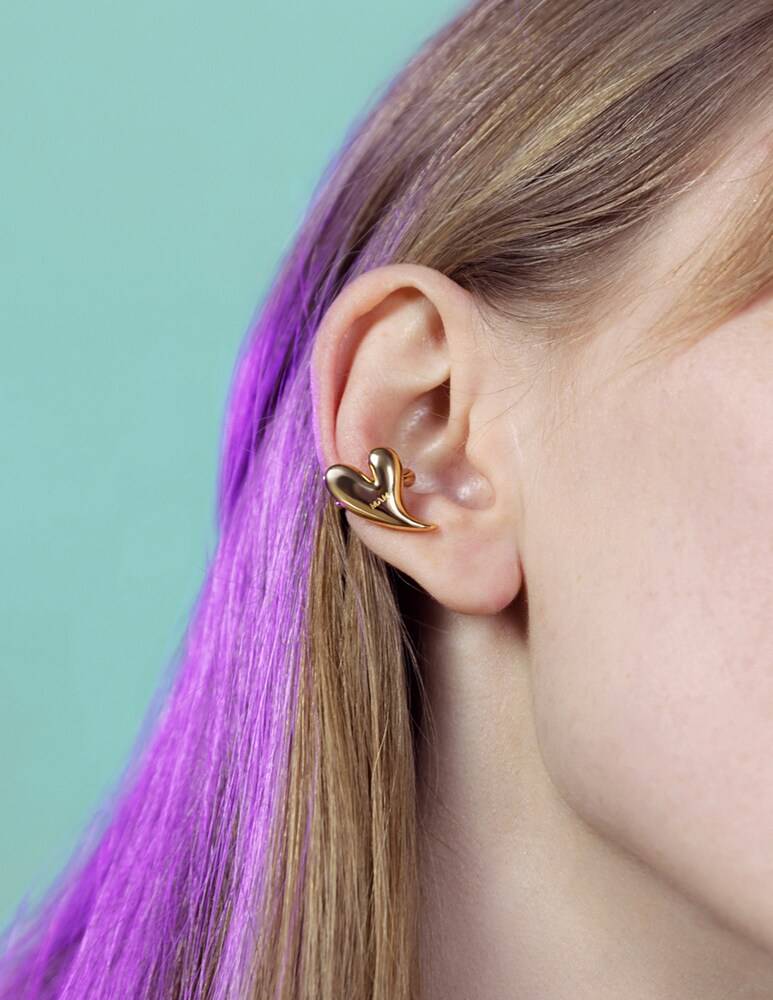 MAM Orecchino singolo ear cuff Love 439