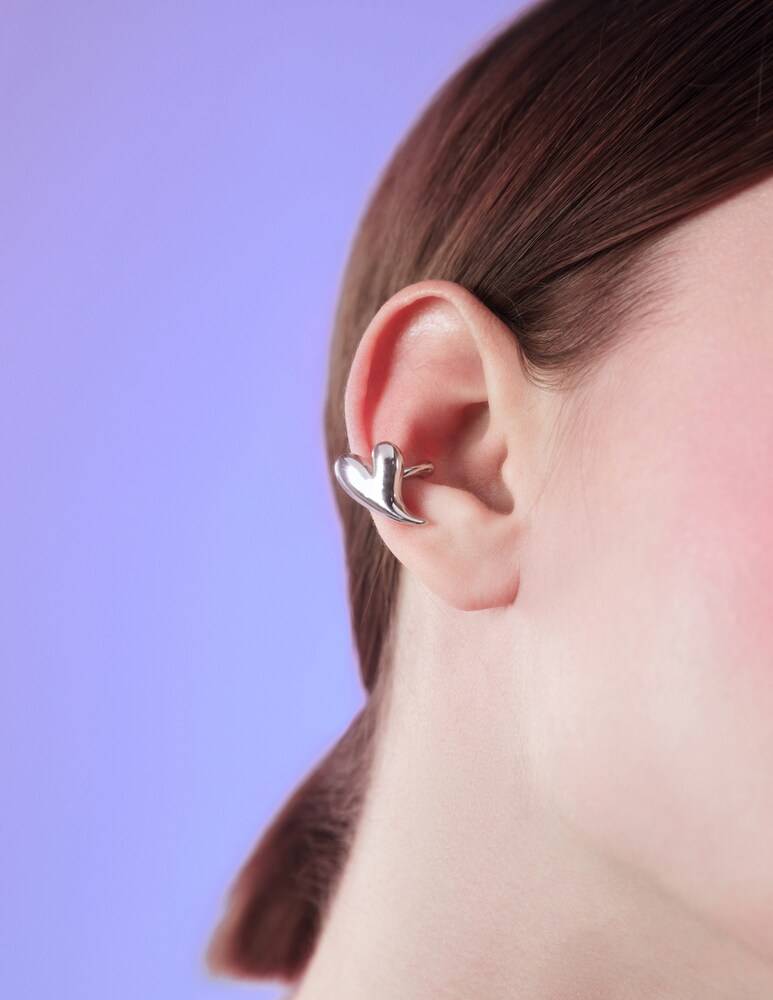 MAM Orecchino singolo ear cuff Love 440