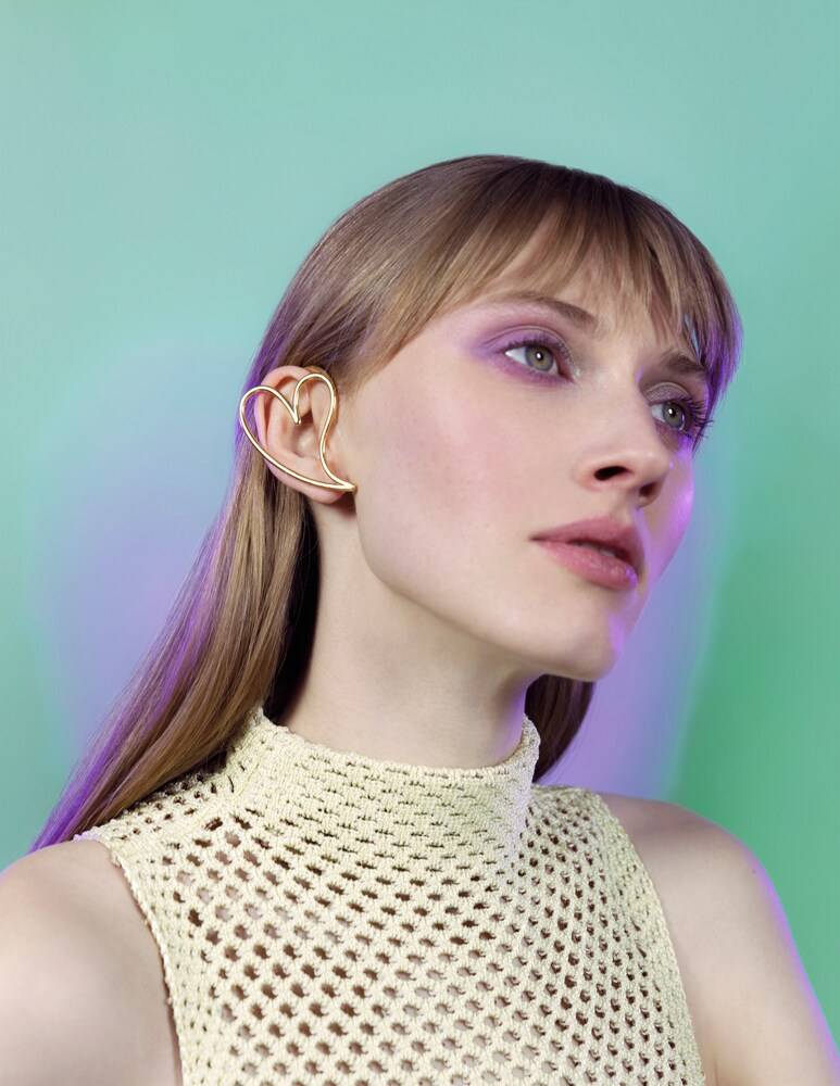 MAM Orecchino Singolo Ear Cuff Love 448