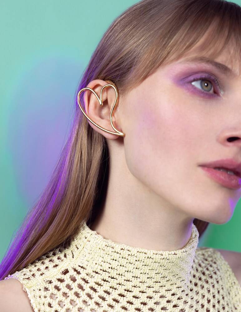 MAM Orecchino singolo ear cuff Love 448