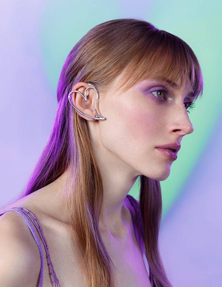 MAM Orecchino Singolo Ear Cuff Love 449