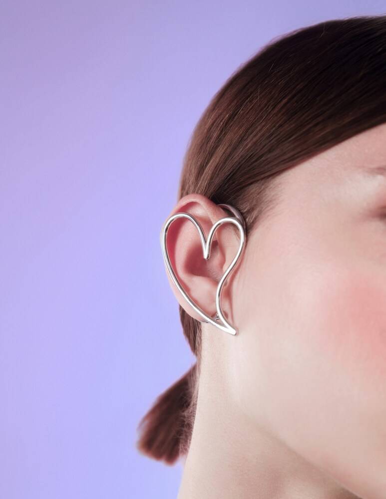 MAM Orecchino singolo ear cuff Love 449