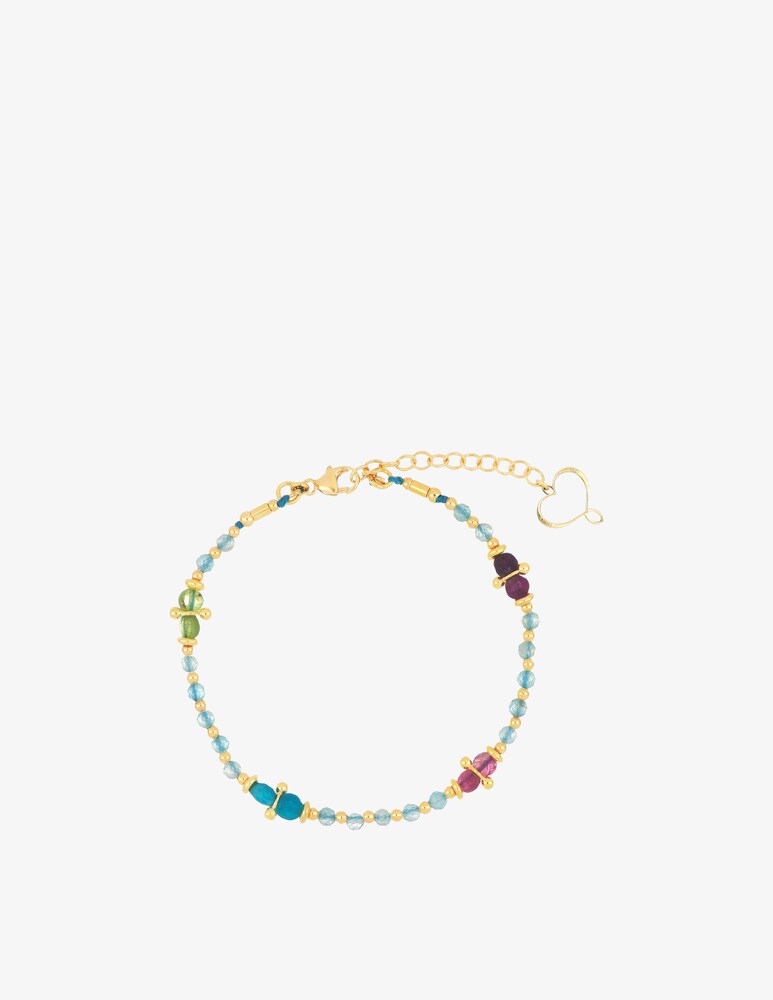 Maman et Sophie Bracciale acquamarina e pietre