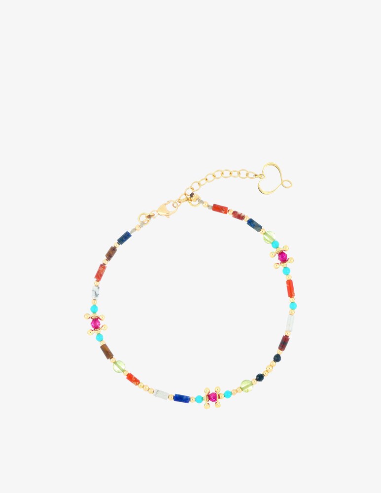 Maman et Sophie Bracciale mia africa multicolor