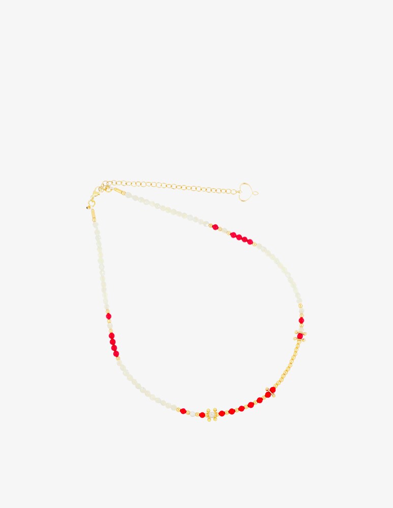 Maman et Sophie Girocollo mia africa corallo e madreperla