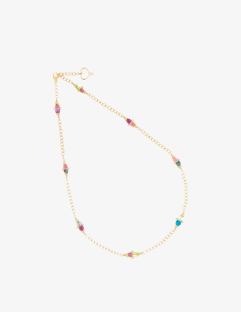 Maman et Sophie Girocollo pietre e catene