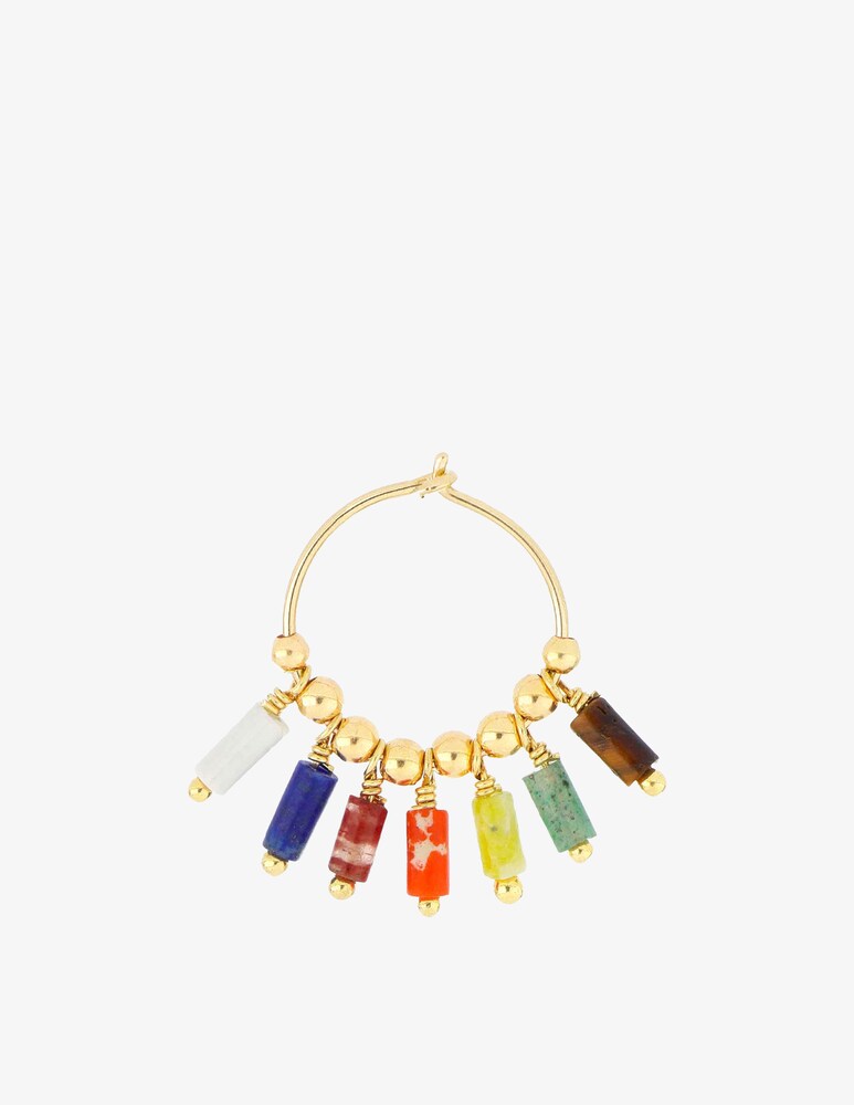 Maman et Sophie Orecchino cerchio mini mia africa multicolor