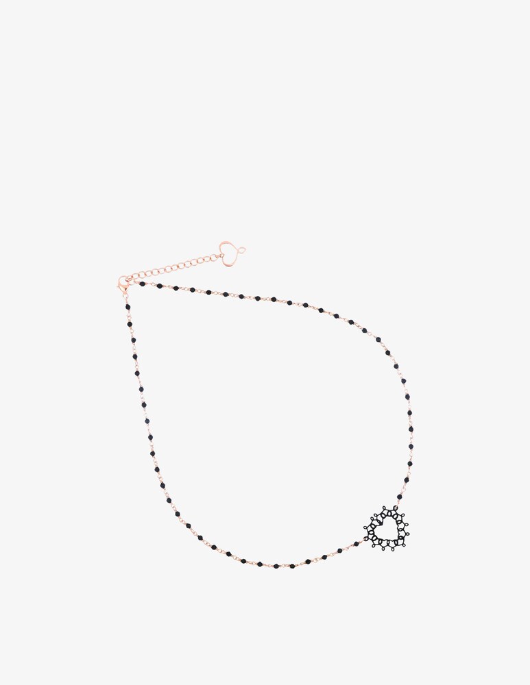 Maman et Sophie Rosario elizabeth cuore traforato e spinello