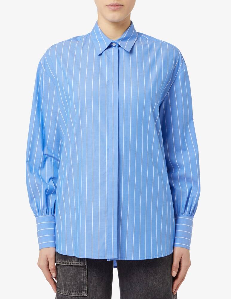 Manila Grace Camicia gessata