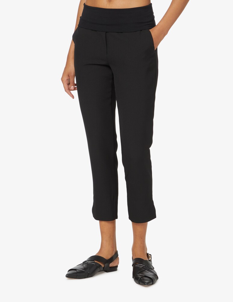 Manila Grace Pantaloni slim fit