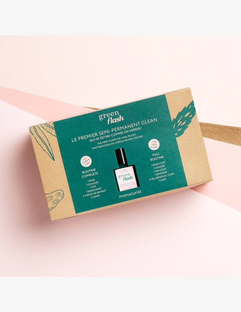 Manucurist GREEN FLASH Kit Retail 24W Hortencia