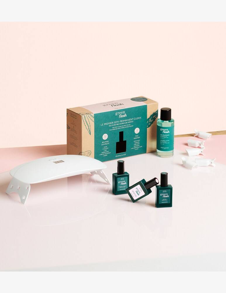 Manucurist GREEN FLASH Kit Retail 24W Hortencia